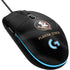 Florida State University Black Jersey G203 Prodigy RGB Wired Gaming Mouse Skin