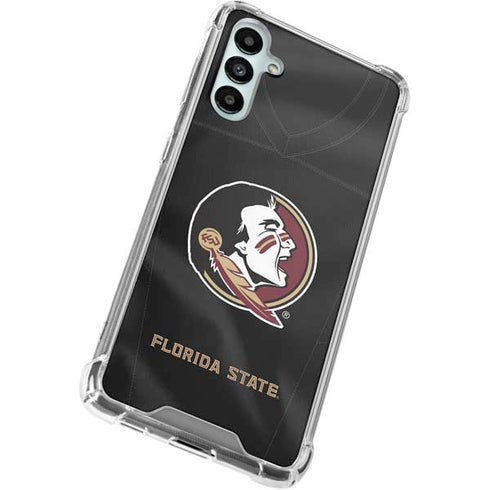 Florida State University Black Jersey Gabb Phone 4 Clear Case