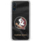 Florida State University Black Jersey Galaxy A10e Clear Case
