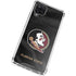 Florida State University Black Jersey Galaxy A12 Clear Case