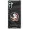 Florida State University Black Jersey Galaxy A13 5G Clear Case