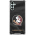 Florida State University Black Jersey Galaxy A13 5G Clear Case