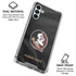 Florida State University Black Jersey Galaxy A13 5G Clear Case