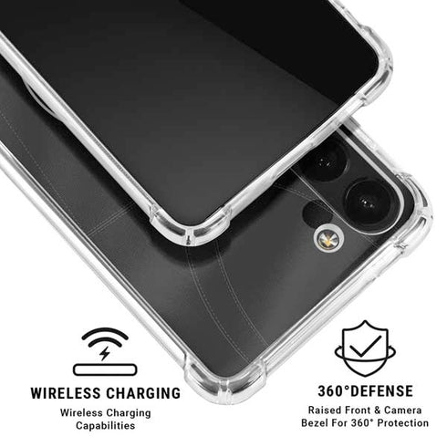 Florida State University Black Jersey Galaxy A13 5G Clear Case