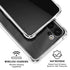 Florida State University Black Jersey Galaxy A13 5G Clear Case