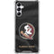 Florida State University Black Jersey Galaxy A14 5G Clear Case