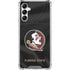 Florida State University Black Jersey Galaxy A14 5G Clear Case