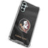 Florida State University Black Jersey Galaxy A14 5G Clear Case