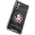 Florida State University Black Jersey Galaxy A15 5G Clear Case
