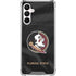 Florida State University Black Jersey Galaxy A16 5G Clear Case