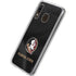 Florida State University Black Jersey Galaxy A20 Clear Case