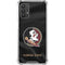 Florida State University Black Jersey Galaxy A32 5G Clear Case