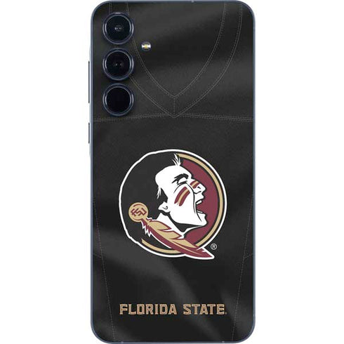Florida State University Black Jersey Galaxy A35 5G Skin