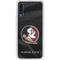 Florida State University Black Jersey Galaxy A50 Clear Case