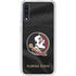 Florida State University Black Jersey Galaxy A50 Clear Case