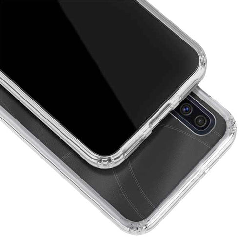 Florida State University Black Jersey Galaxy A50 Clear Case