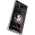 Florida State University Black Jersey Galaxy A51 5G Clear Case