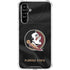 Florida State University Black Jersey Galaxy A54 5G Clear Case