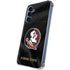 Florida State University Black Jersey Galaxy A55 5G Clear Case