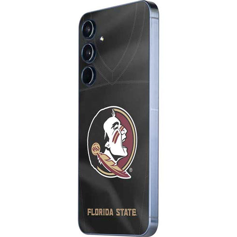 Florida State University Black Jersey Galaxy A55 5G Skin