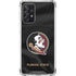 Florida State University Black Jersey Galaxy A72 5G Clear Case