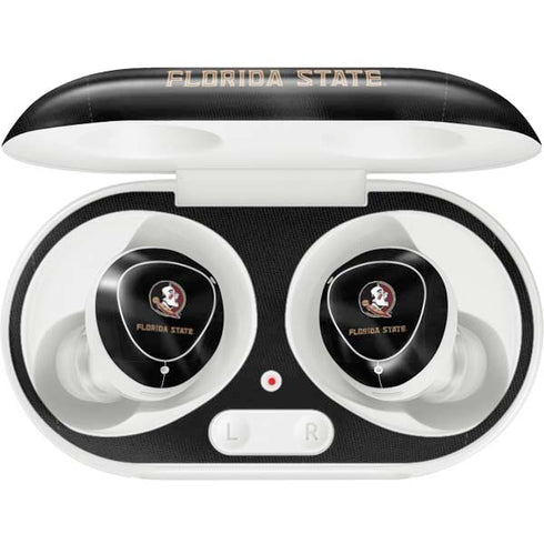Florida State University Black Jersey Galaxy Buds Plus Skin