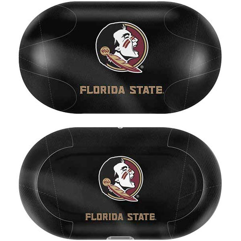 Florida State University Black Jersey Galaxy Buds Plus Skin