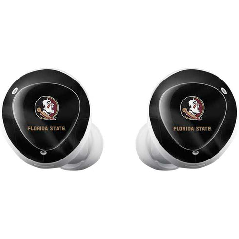 Florida State University Black Jersey Galaxy Buds Plus Skin