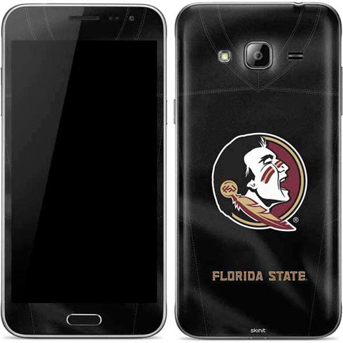 Florida State University Black Jersey Galaxy J3 Skin