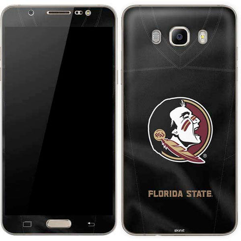 Florida State University Black Jersey Galaxy J7 Skin
