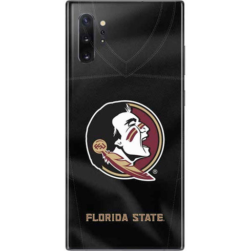 Florida State University Black Jersey Galaxy Note 10 Plus Skin