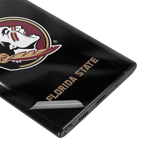 Florida State University Black Jersey Galaxy Note 10 Plus Skin
