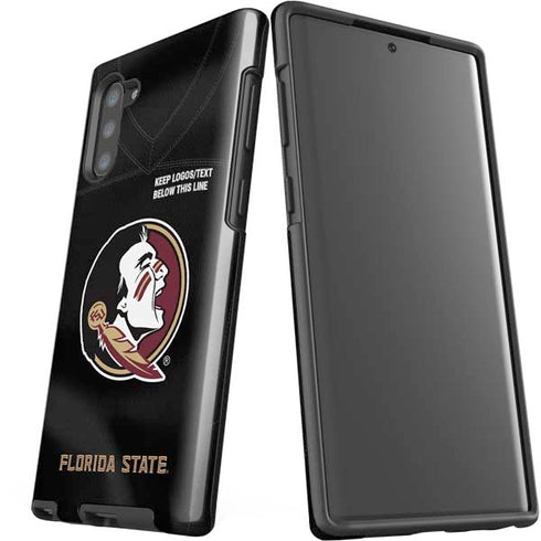 Florida State University Black Jersey Galaxy Note 10 Pro Case