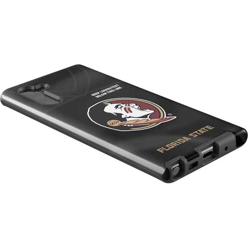 Florida State University Black Jersey Galaxy Note 10 Pro Case