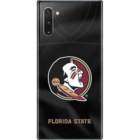 Florida State University Black Jersey Galaxy Note 10 Skin