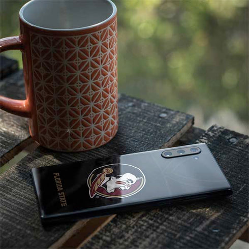 Florida State University Black Jersey Galaxy Note 10 Skin