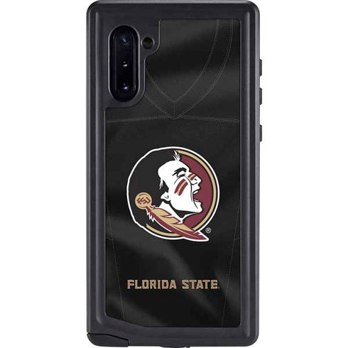 Florida State University Black Jersey Galaxy Note 10 Waterproof Case