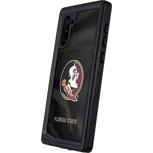 Florida State University Black Jersey Galaxy Note 10 Waterproof Case