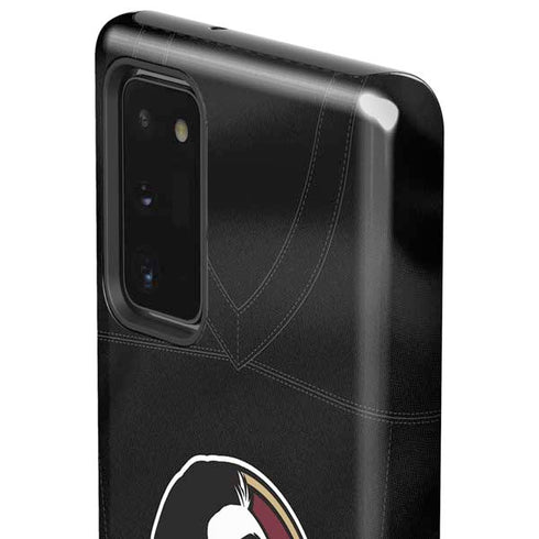Florida State University Black Jersey Galaxy Note20 5G Pro Case
