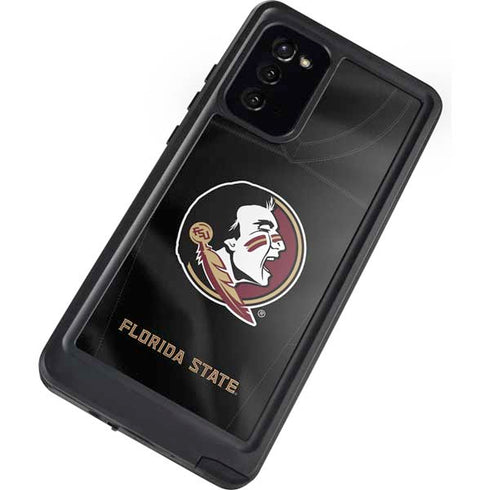 Florida State University Black Jersey Galaxy Note20 5G Waterproof Case
