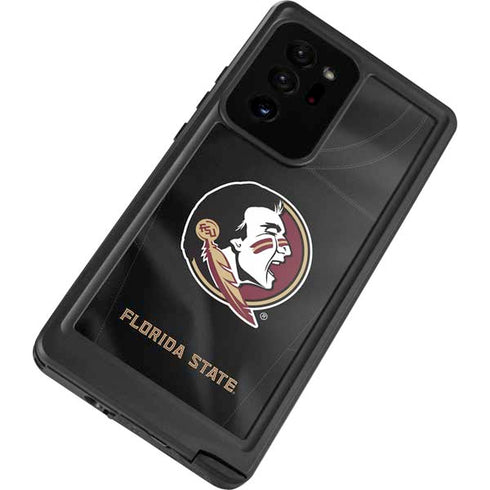 Florida State University Black Jersey Galaxy Note20 Ultra 5G Waterproof Case