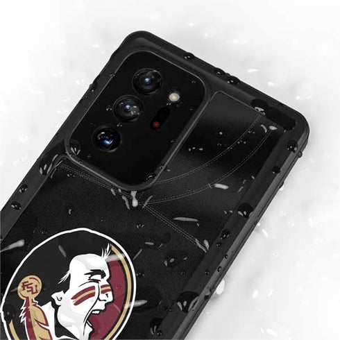 Florida State University Black Jersey Galaxy Note20 Ultra 5G Waterproof Case