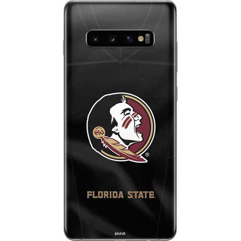 Florida State University Black Jersey Galaxy S10 Plus Skin