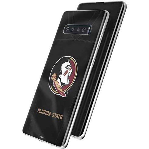 Florida State University Black Jersey Galaxy S10 Plus Skin