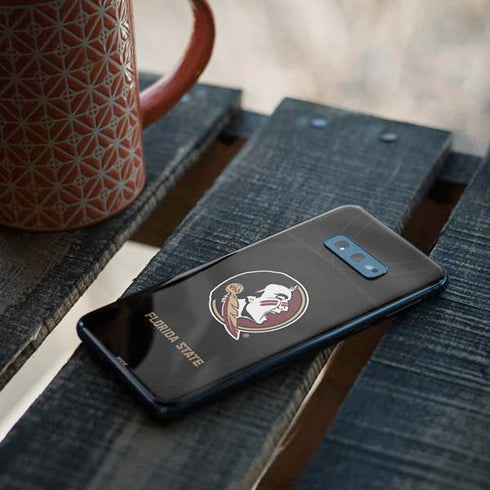 Florida State University Black Jersey Galaxy S10e Skin