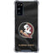 Florida State University Black Jersey Galaxy S20 FE Clear Case