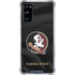 Florida State University Black Jersey Galaxy S20 FE Clear Case