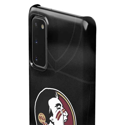Florida State University Black Jersey Galaxy S20 Lite Case
