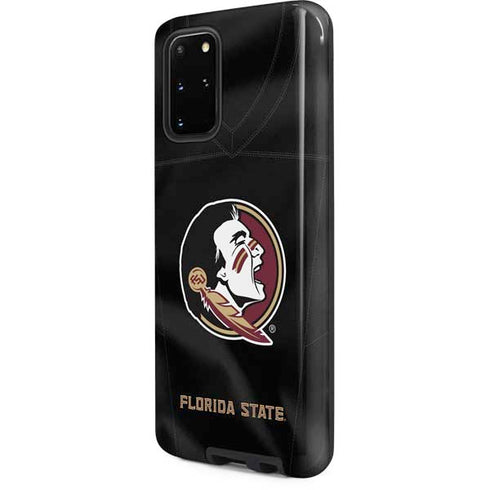Florida State University Black Jersey Galaxy S20 Plus Pro Case