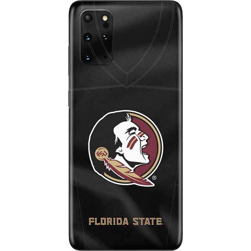 Florida State University Black Jersey Galaxy S20 Plus Skin